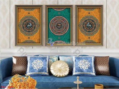 File gốc File tranh bộ in tráng gương hiện đại TK1308 (cho in 3D) độc đáo