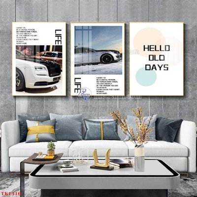 File ảnh File tranh bộ in tráng gương hiện đại TK1316 (gốc) in decal dán tường