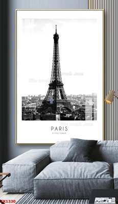 File tranh File bộ tranh treo tráng gương TK1330 (gốc) phong cách tối giản