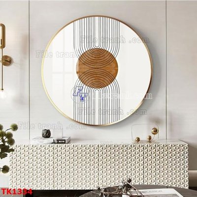 Download file File bộ tranh treo tráng gương TK1334 (gốc) in mica cao cấp