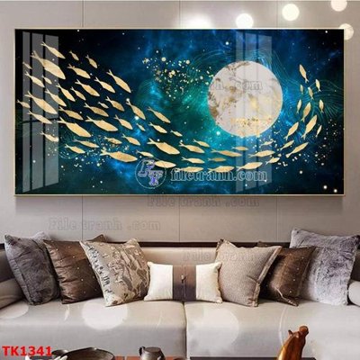 Download file gốc File bộ tranh treo tráng gương TK1341 (in mica) trong suốt