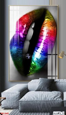 File PSD File bộ tranh treo tráng gương TK1345 (nguyên gốc) chất lượng cao