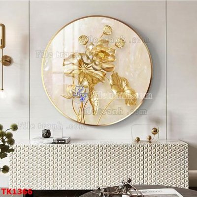 File gốc File bộ tranh treo tráng gương TK1366 (trang trí) phòng trẻ em