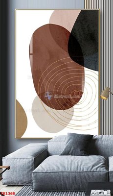 File gốc File bộ tranh treo tráng gương TK1368 (in ấn) không giới hạn