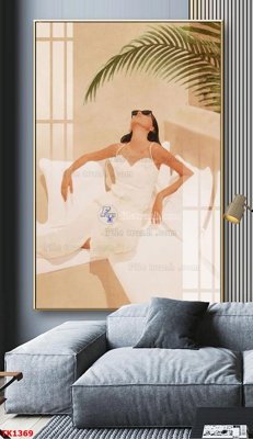 Tải file gốc File bộ tranh treo tráng gương TK1369 (để in lụa)