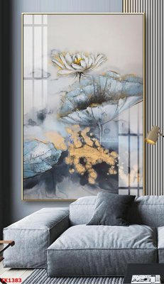 File tranh gốc File bộ tranh treo tráng gương TK1383 (bản đẹp) độc quyền