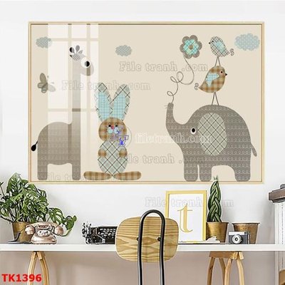 Tải file File bộ tranh treo tráng gương TK1396 (PSD) cho in tranh kính