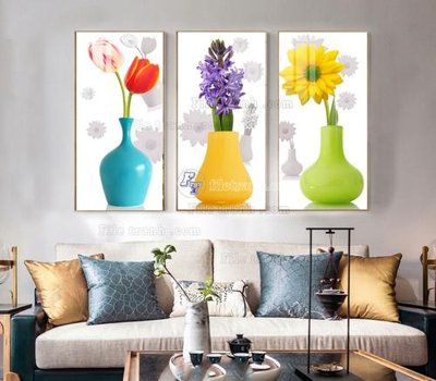 File tranh in trần 3D File bộ tranh treo tráng gương TK1400 (ảnh gốc)