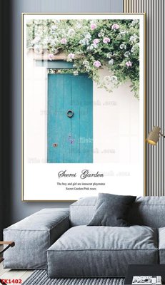 File tranh in trần File bộ tranh treo tráng gương TK1402 (ảnh gốc siêu nét)