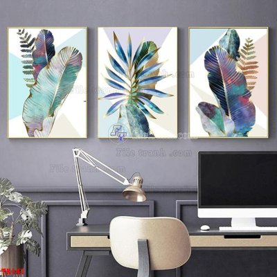 Mua file gốc File tranh hiện đại pha lê gương hot TK141 (in ấn) tại Filetranh.com