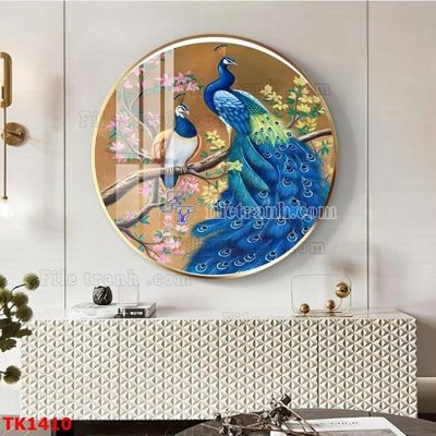 File tranh quảng cáo File bộ tranh treo tráng gương TK1410 (download file gốc)