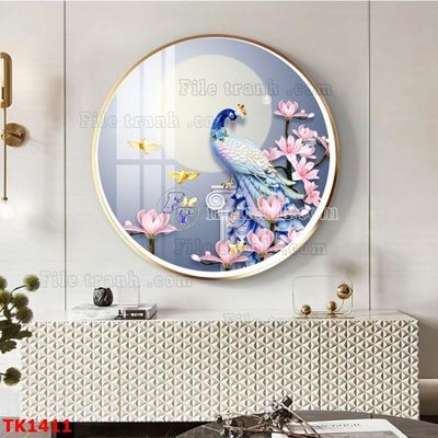 File PSD in ấn File bộ tranh treo tráng gương TK1411 (chất lượng cao)