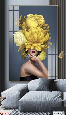 Tải file File bộ tranh treo tráng gương TK1427 (gốc) chủ đề phong thủy