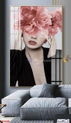 File gốc File bộ tranh treo tráng gương TK1428 (ảnh chi tiết) để in ấn