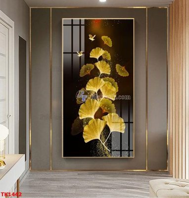 File gốc File bộ tranh treo tráng gương TK1442 (thiết kế) cho in ấn