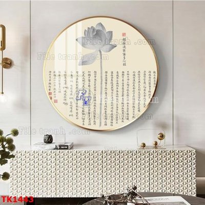 File gốc File bộ tranh treo tráng gương TK1443 (PNG) không nền chất lượng