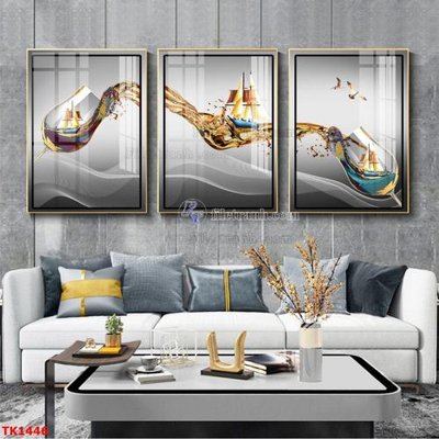 File PSD File bộ tranh treo tráng gương TK1446 (gốc) nhiều lớp (multi-layer)
