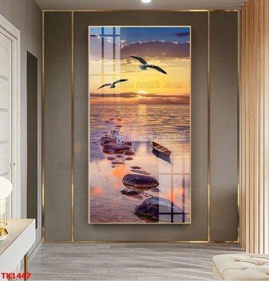 File PSD File bộ tranh treo tráng gương TK1447 (gốc) nhiều lớp (multi-layer)