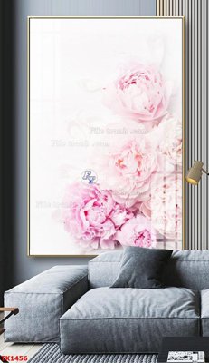 File gốc File bộ tranh treo tráng gương TK1456 (cho in ấn) độc quyền