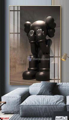 File in lụa File bộ tranh treo tráng gương TK1457 (chất lượng cao) File bộ tranh treo tráng gương TK1457