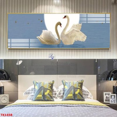 File in lụa File bộ tranh treo tráng gương TK1458 (phong cảnh) File bộ tranh treo tráng gương TK1458