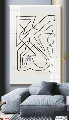 Tải file File bộ tranh treo tráng gương TK1463 (PSD) cho in tranh 3D