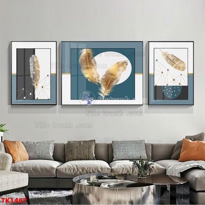 File tranh File bộ tranh treo tráng gương TK1467 (ảnh gốc) in trần xuyên sáng