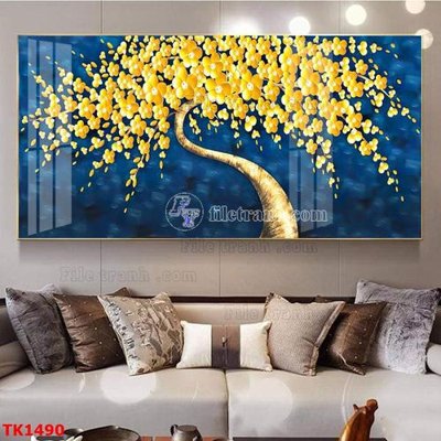 Tải file File bộ tranh treo tráng gương TK1490 (ảnh gốc) in tráng gương