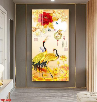 File gốc in ấn File bộ tranh treo tráng gương TK1491 (sẵn sàng tải về)