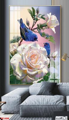 File gốc File bộ tranh treo tráng gương TK1496 (dành cho quảng cáo)