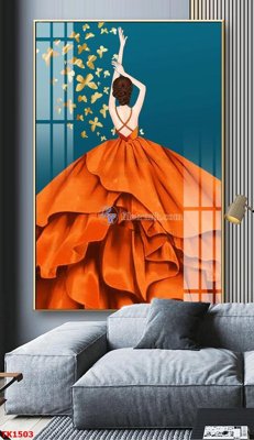 Mua file ảnh gốc File bộ tranh treo tráng gương TK1503 (chất lượng cao)