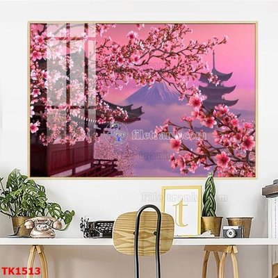 File ảnh File bộ tranh treo tráng gương TK1513 (gốc) in quảng cáo ngoài trời
