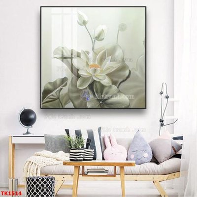 File gốc in ấn File bộ tranh treo tráng gương TK1514 chuẩn màu CMYK