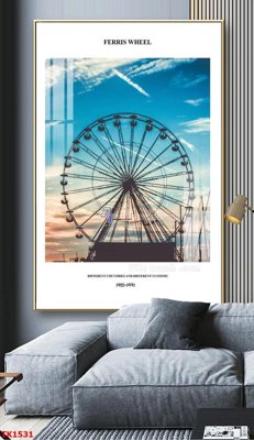 Download file gốc File bộ tranh treo tráng gương TK1531 (in mica) trong suốt