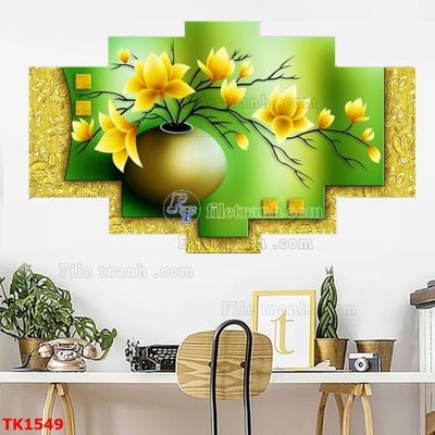 Tải file gốc File bộ tranh treo tráng gương TK1549 (bản PSD) còn layer