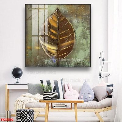 File tranh File bộ tranh treo tráng gương TK1550 (gốc) phong cách tối giản