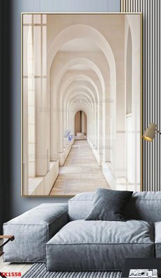 File tranh in mica File bộ tranh treo tráng gương TK1558 (độ phân giải cao)