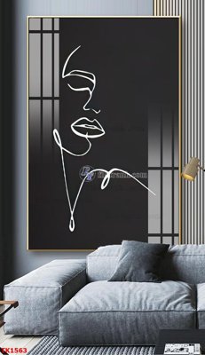 File gốc File bộ tranh treo tráng gương TK1563 (cho in ấn) độc quyền