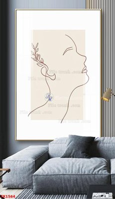 File tranh File bộ tranh treo tráng gương TK1564 (ảnh gốc) in trần xuyên sáng