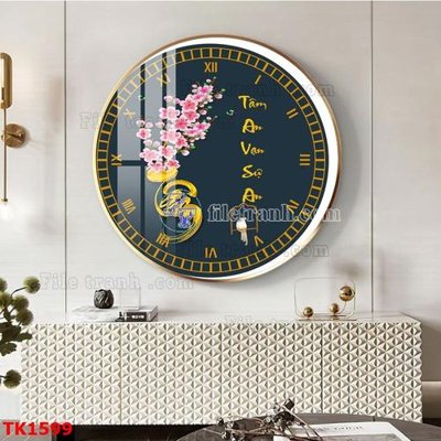 Tải file gốc File bộ tranh treo tráng gương TK1599 (in không vỡ ảnh)