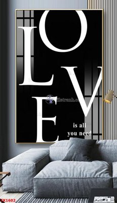 File in trần File bộ tranh treo tráng gương TK1602 (bản gốc) hoa văn