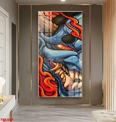 Mua file ảnh gốc File bộ tranh treo tráng gương TK1607 (chất lượng cao)