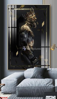 File ảnh File bộ tranh treo tráng gương TK1620 (gốc) cho trang trí nội thất