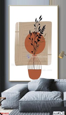 Download file File bộ tranh treo tráng gương TK1623 (gốc) in mica bàn thờ