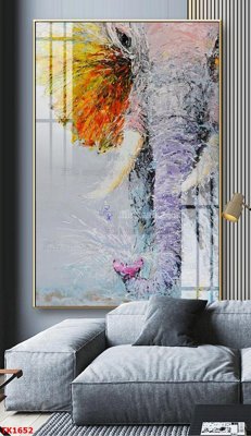 File in trần File bộ tranh treo tráng gương TK1652 (file gốc) xuyên sáng