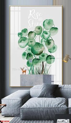 File PSD File bộ tranh treo tráng gương TK1654 (bản gốc) chất lượng nhất