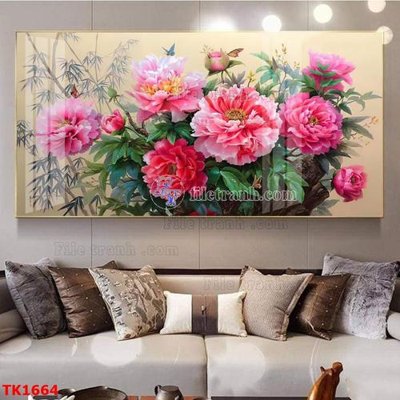 File PSD File bộ tranh treo tráng gương TK1664 (nguyên gốc) chất lượng cao