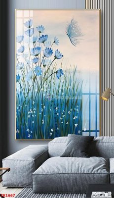 File PSD File bộ tranh treo tráng gương TK1667 (nguyên gốc) chất lượng cao