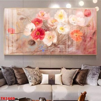 File tranh File bộ tranh treo tráng gương TK1669 (ảnh gốc) độ nét vượt trội