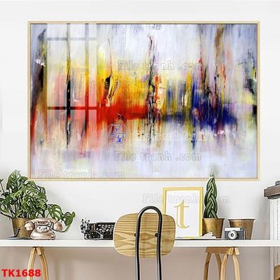 File PSD in ấn File bộ tranh treo tráng gương TK1688 (chất lượng cao)